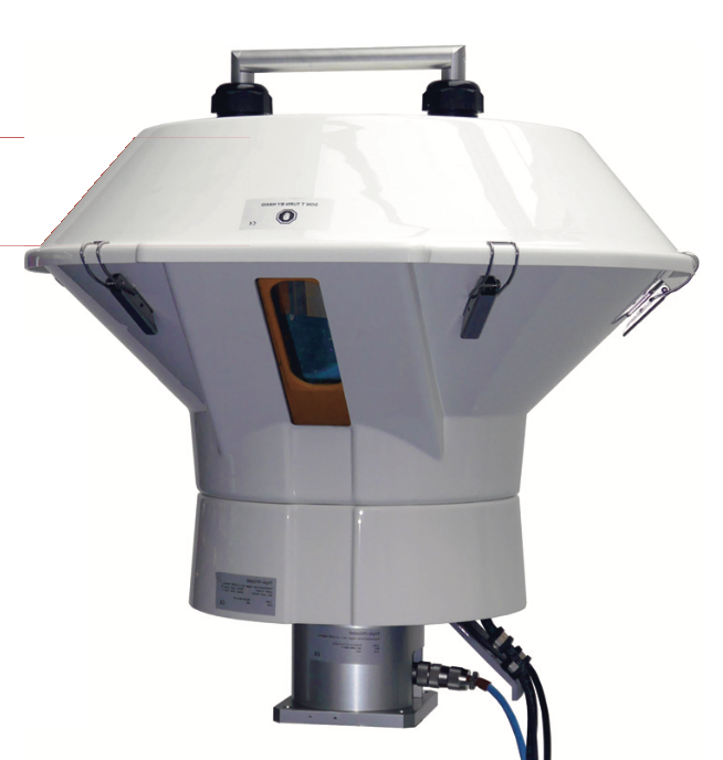 3D Stockpile Laser Scanner